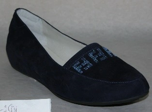 Туфли MILANA 101142-1-2501 синий - купить 1