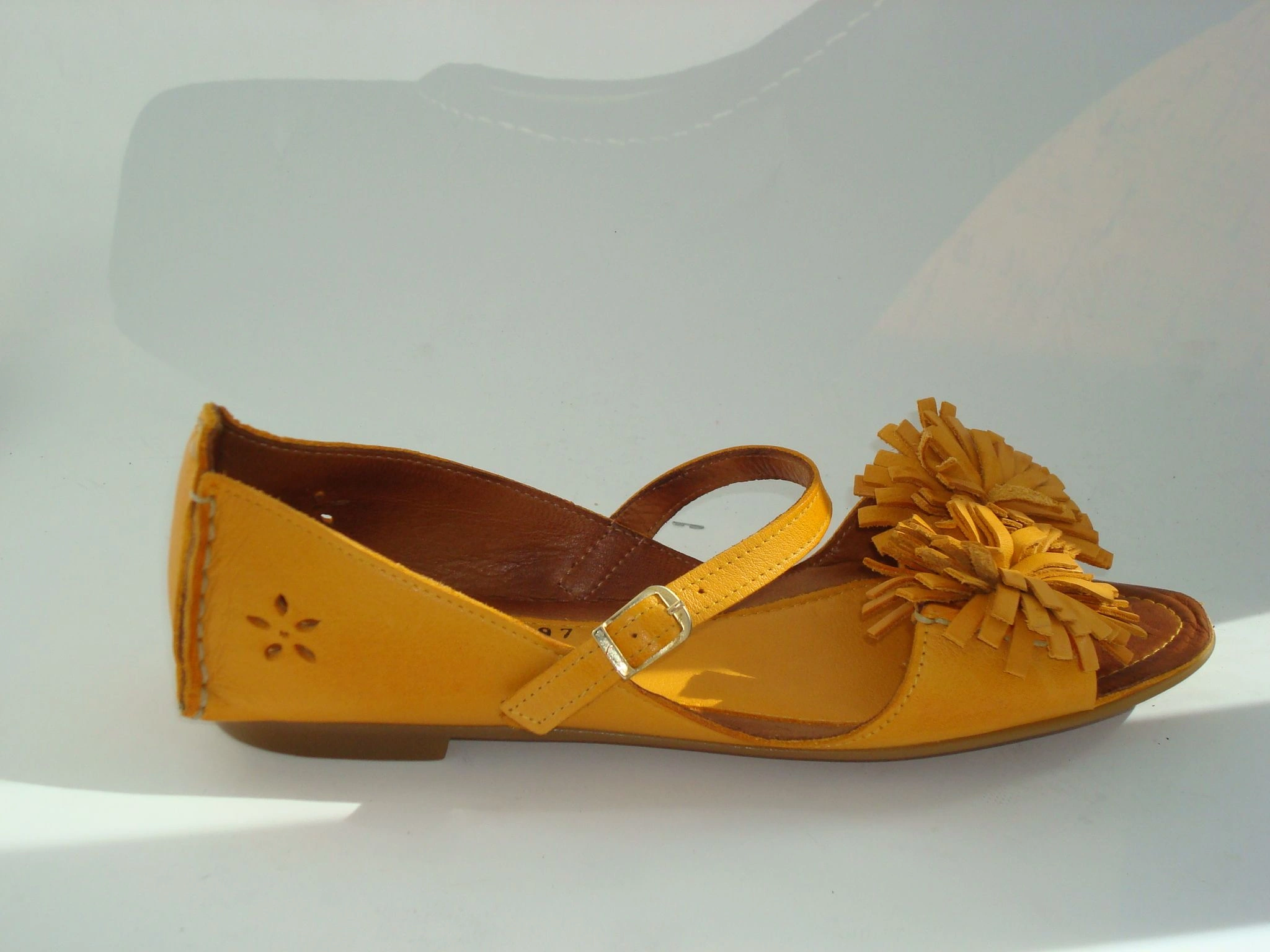 Босоножки BRADO 997-14 желтый - купить 2890