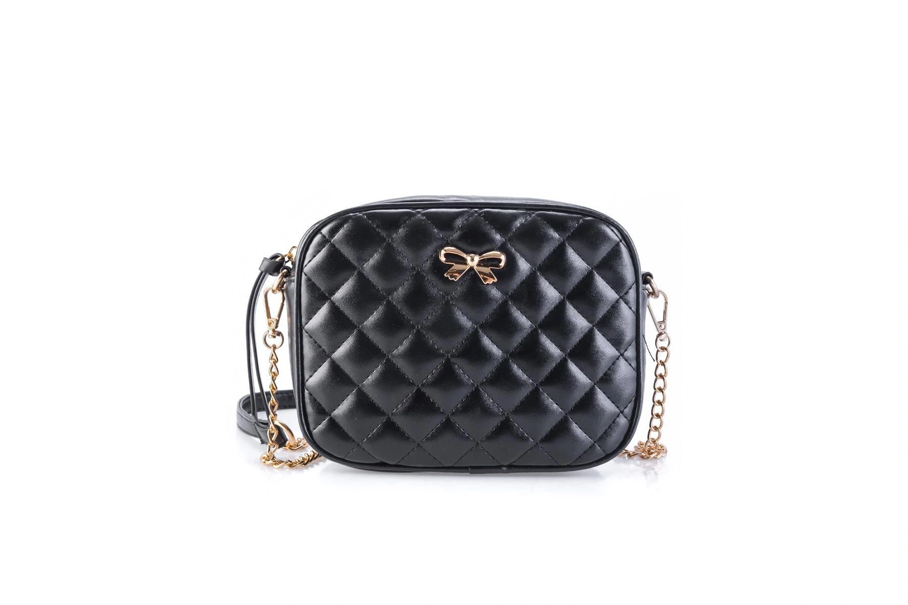 Сумка BACIO BELLA AS 0707 "БОУ" черный - купить 2490