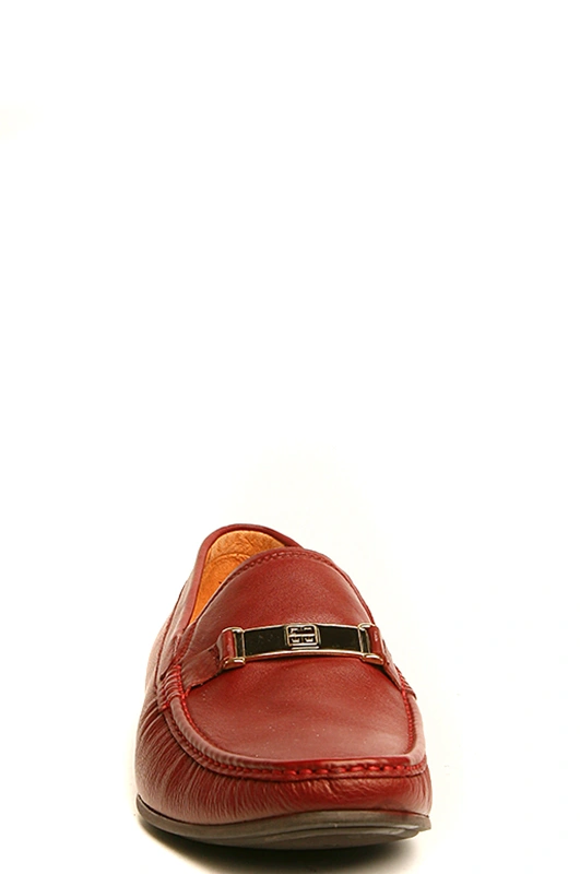 Полуботинки MILANA 141820-1-1411 бордовый - купить 3990