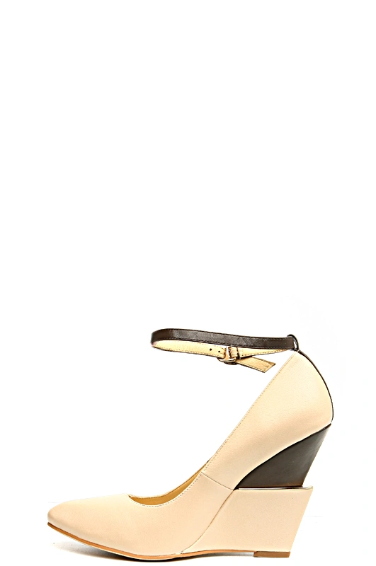 Туфли MILANA 141093-1-1211 бежевый - купить 6300