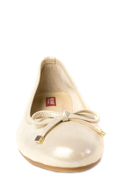 Балетки MILANA 171252-2-1711 золотой - купить 6990