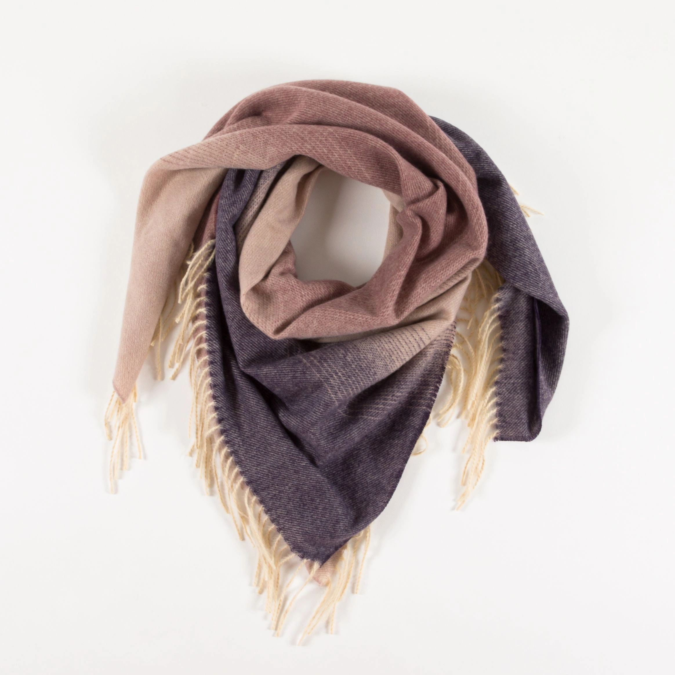 Платок RUSSIAN LOOK JADE03-L-22 фиолетовый - купить 1190