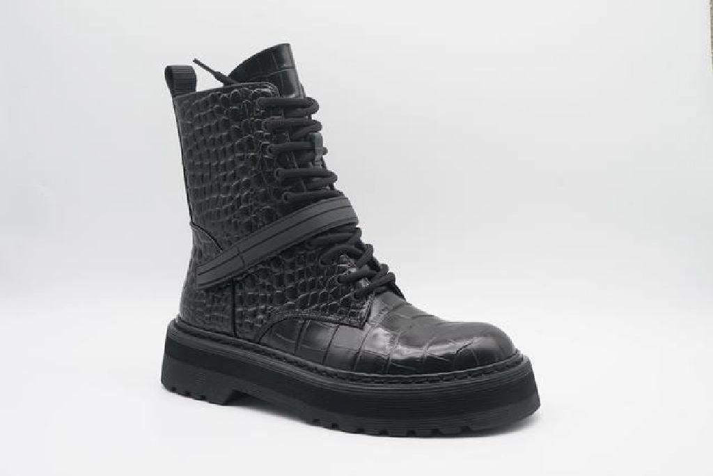 Ботинки MILANA 202350-1-110V черный - купить 