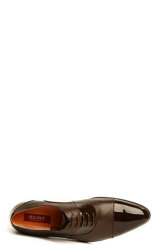 Полуботинки MILANA 141811-1-7201 коричневый - купить 3700