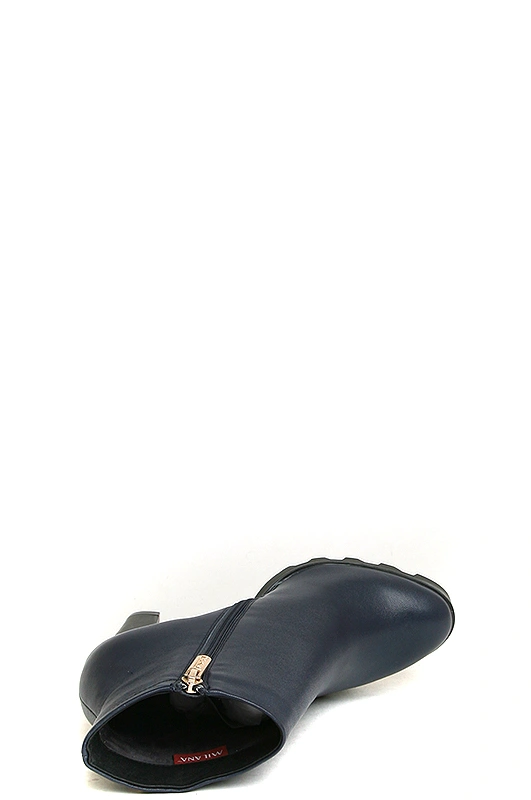 Ботильоны MILANA 152164-1-150V синий - купить 11990