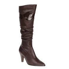 Сапоги MILANA 92055-1-1242 коричневый - купить 1990