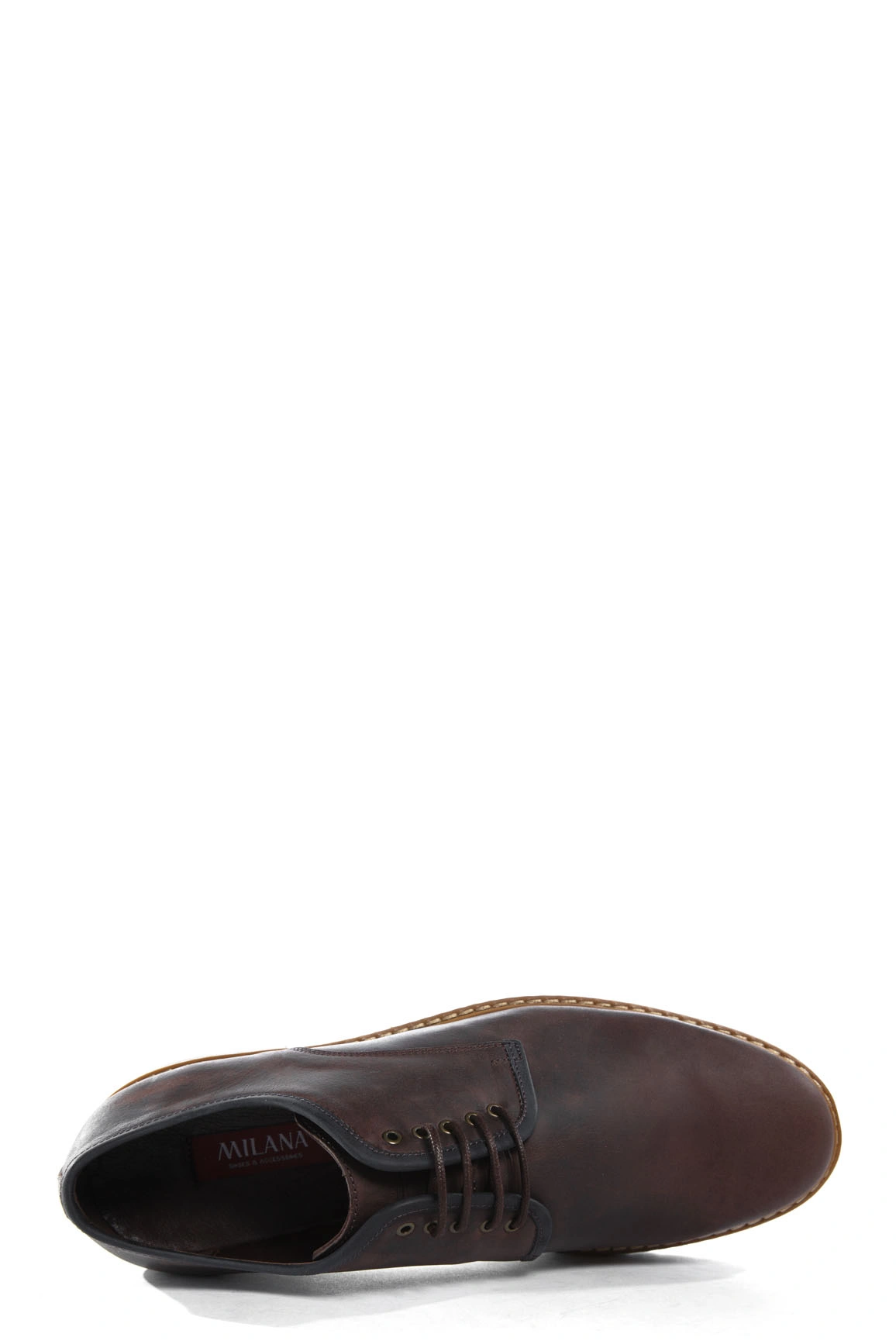 Полуботинки MILANA 162781-1-8201 коричневый - купить 7990