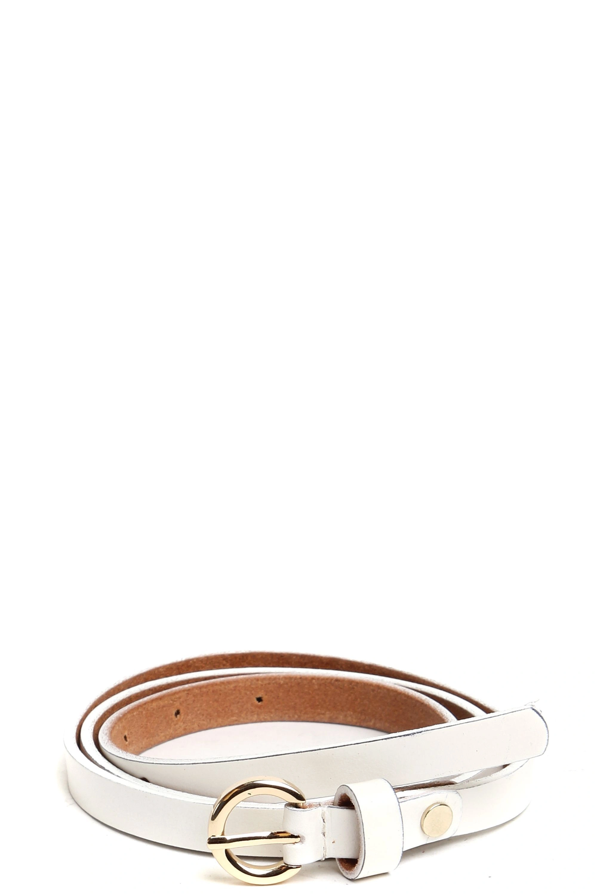 Ремень FANCY'S BAG FR-2010-62 белый - купить 1790