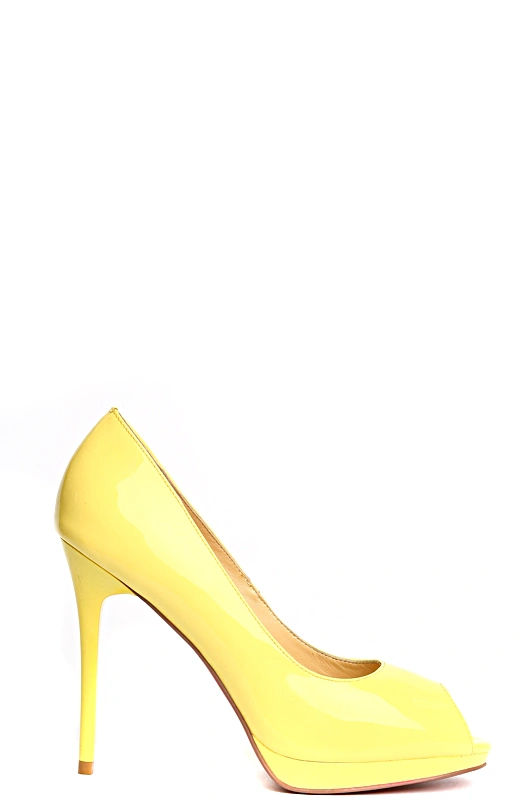 Туфли MILANA 141086-1-7701 желтый - купить 5700