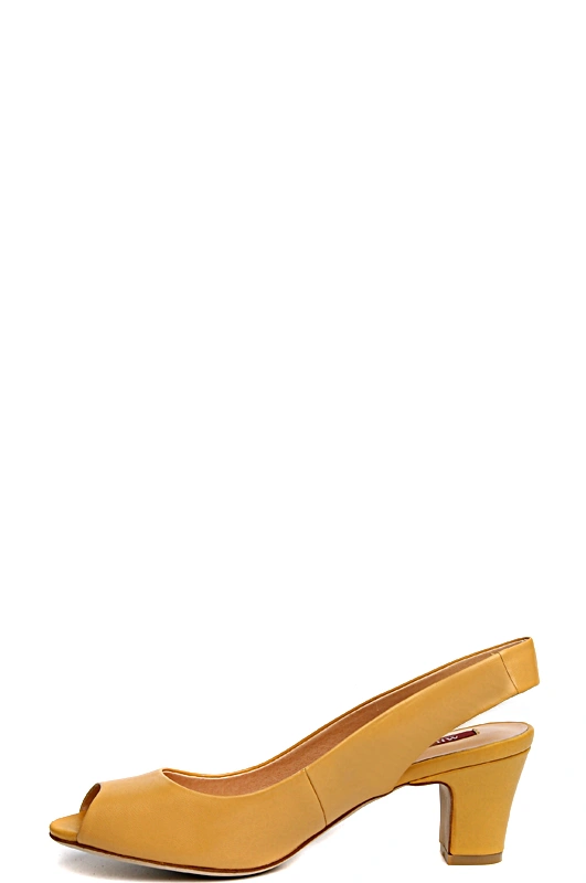 Босоножки MILANA 141260-1-1701 желтый - купить 3400