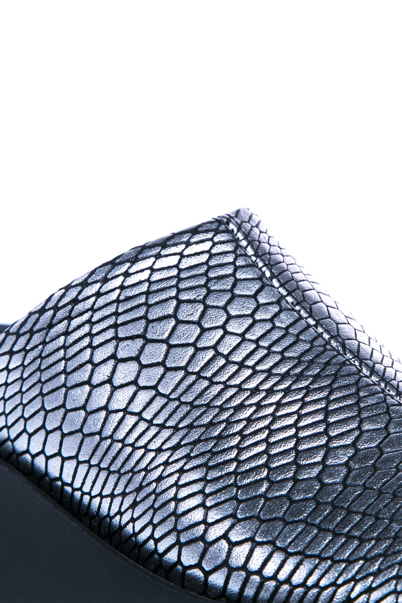 Сабо MILANA 161458-2-1361 серебристый - купить 6990