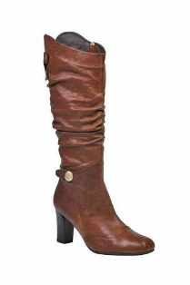 Сапоги MILANA 2054-9-1N20V коричневый - купить 1990