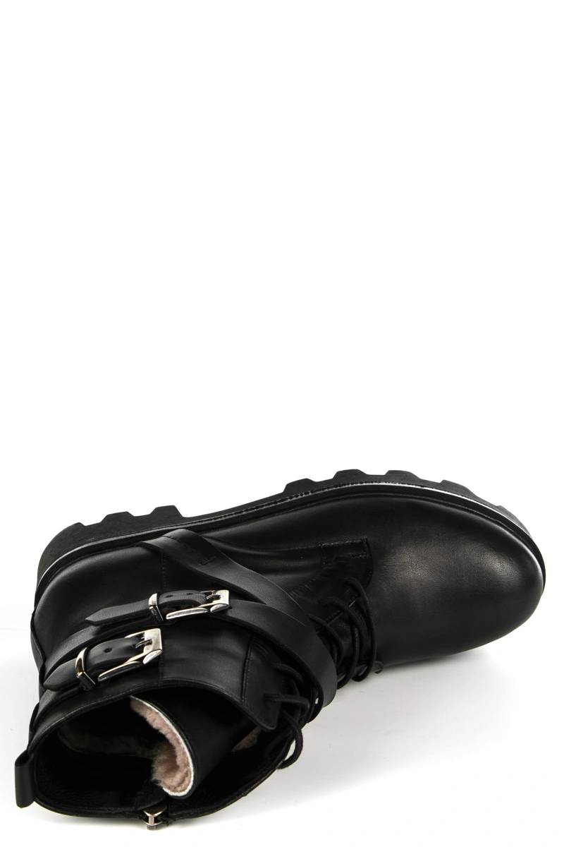 Ботинки MILANA 162393-1-110F черный - купить 11990