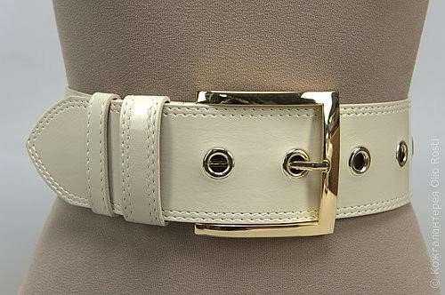 Ремень MILANA 19151 бежевый - купить 5990