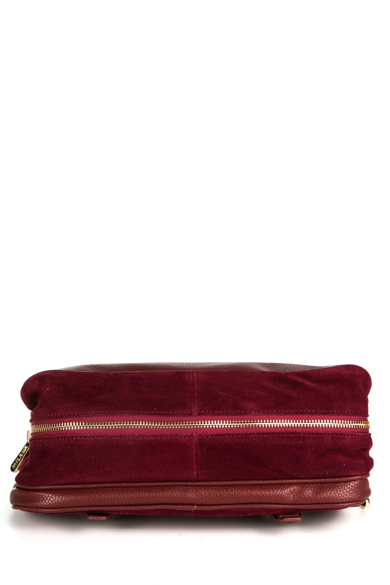 Сумка MILANA 162662-1-341 бордовый - купить 11990