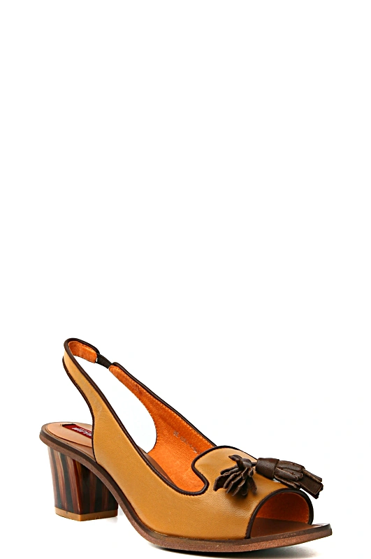 Босоножки MILANA 141148-1-1701 желтый - купить 3800