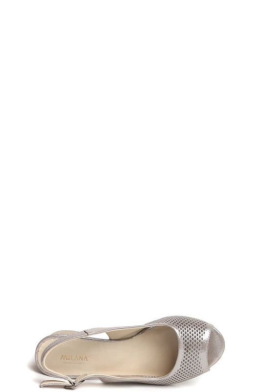 Босоножки MILANA 181445-1-2111 серый - купить 6490