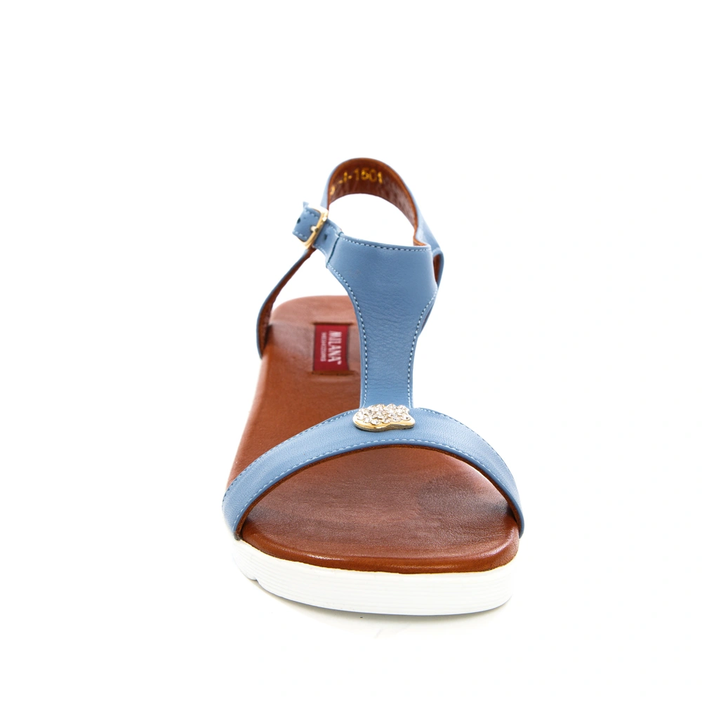 Босоножки MILANA 161451-1-1501 синий - купить 2990