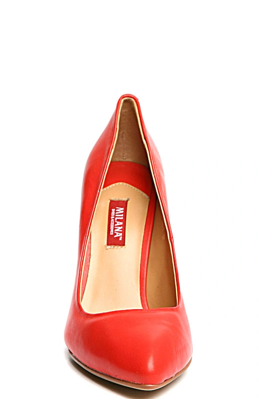 Туфли MILANA 132504-1-1401 красный - купить 3190
