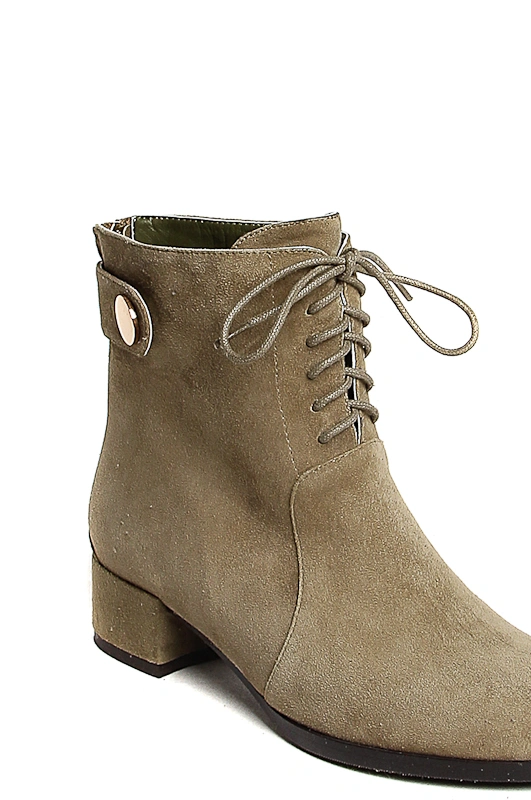 Полусапоги MILANA 172083-2-260V зеленый - купить 9990