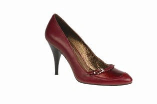 Туфли MILANA 1091-4-14N41L бордовый - купить 790