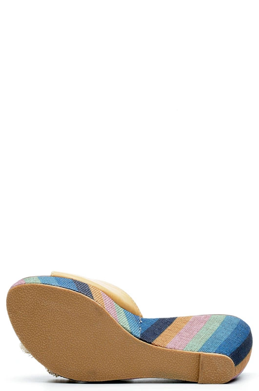 Сабо MILANA 121401-1-5215 бежевый - купить 2100