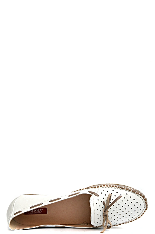 Туфли MILANA 141606-1-1211 белый - купить 4490