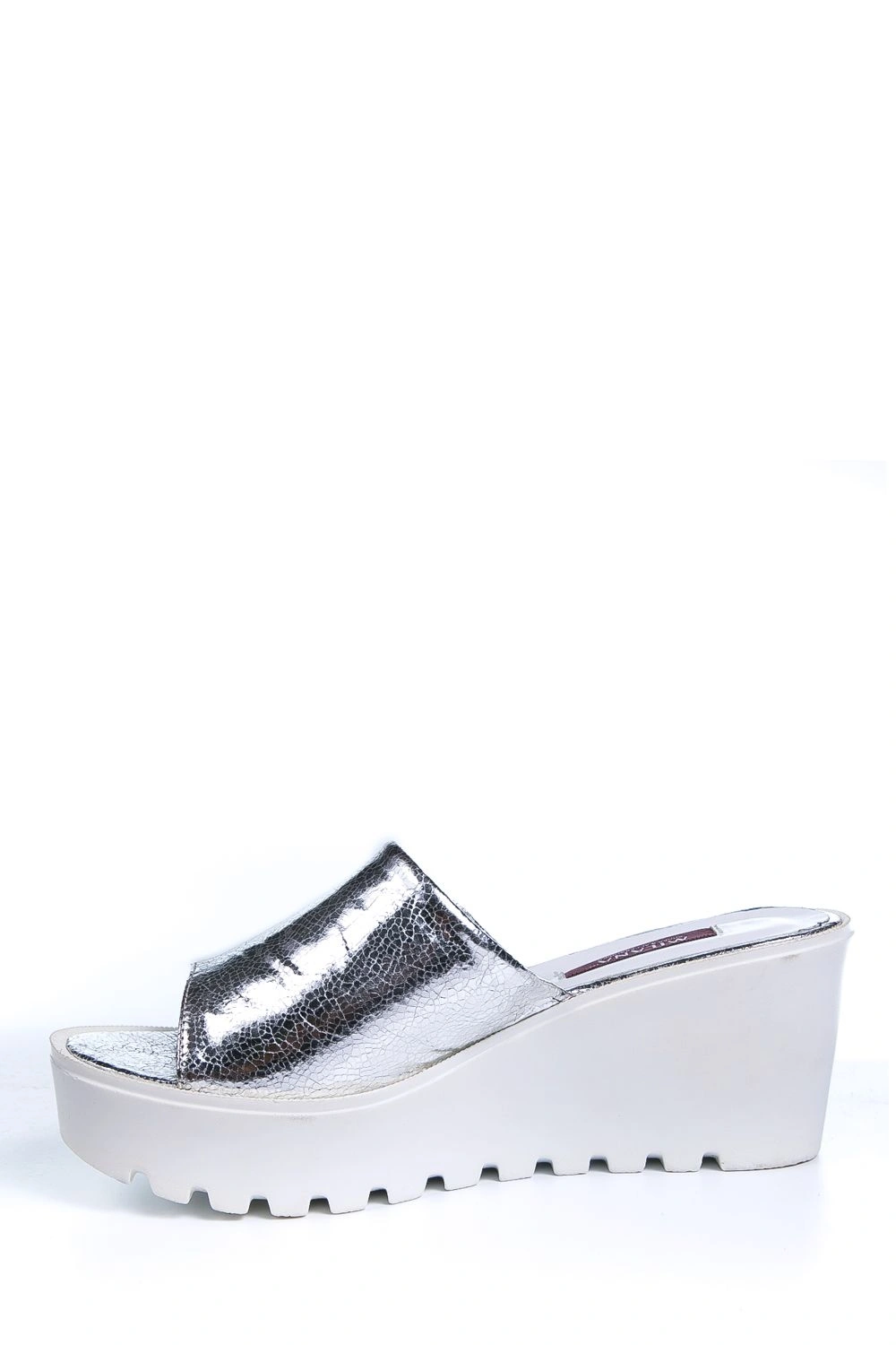 Сабо MILANA 161466-1-1131 серебристый - купить 5490