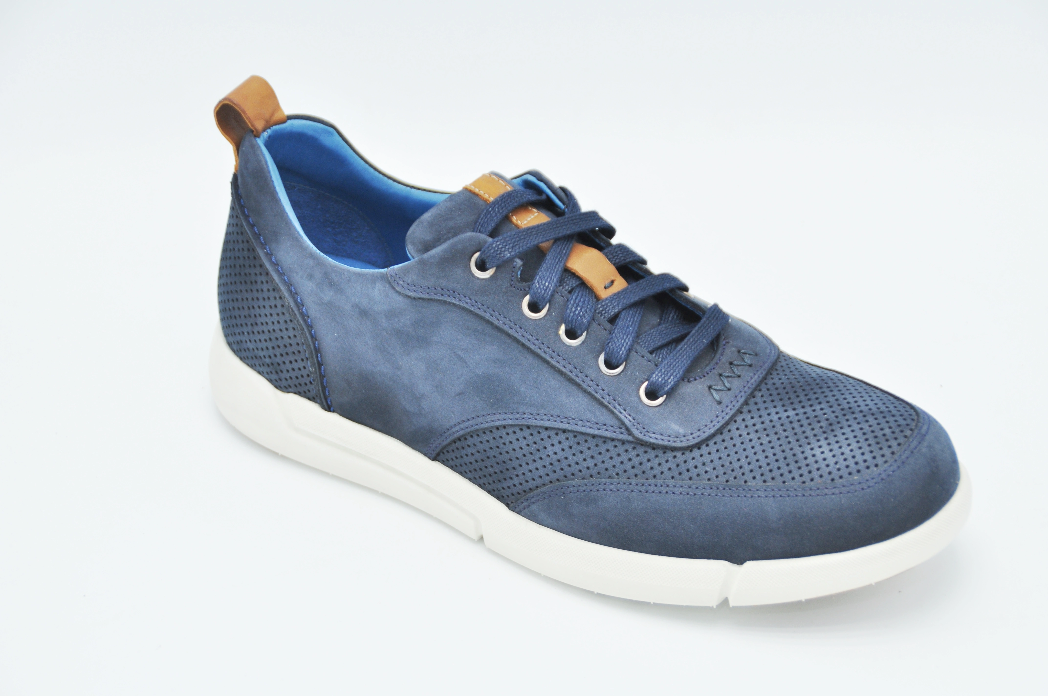 Полуботинки MILANA 191701-2-8501 синий - купить 5990