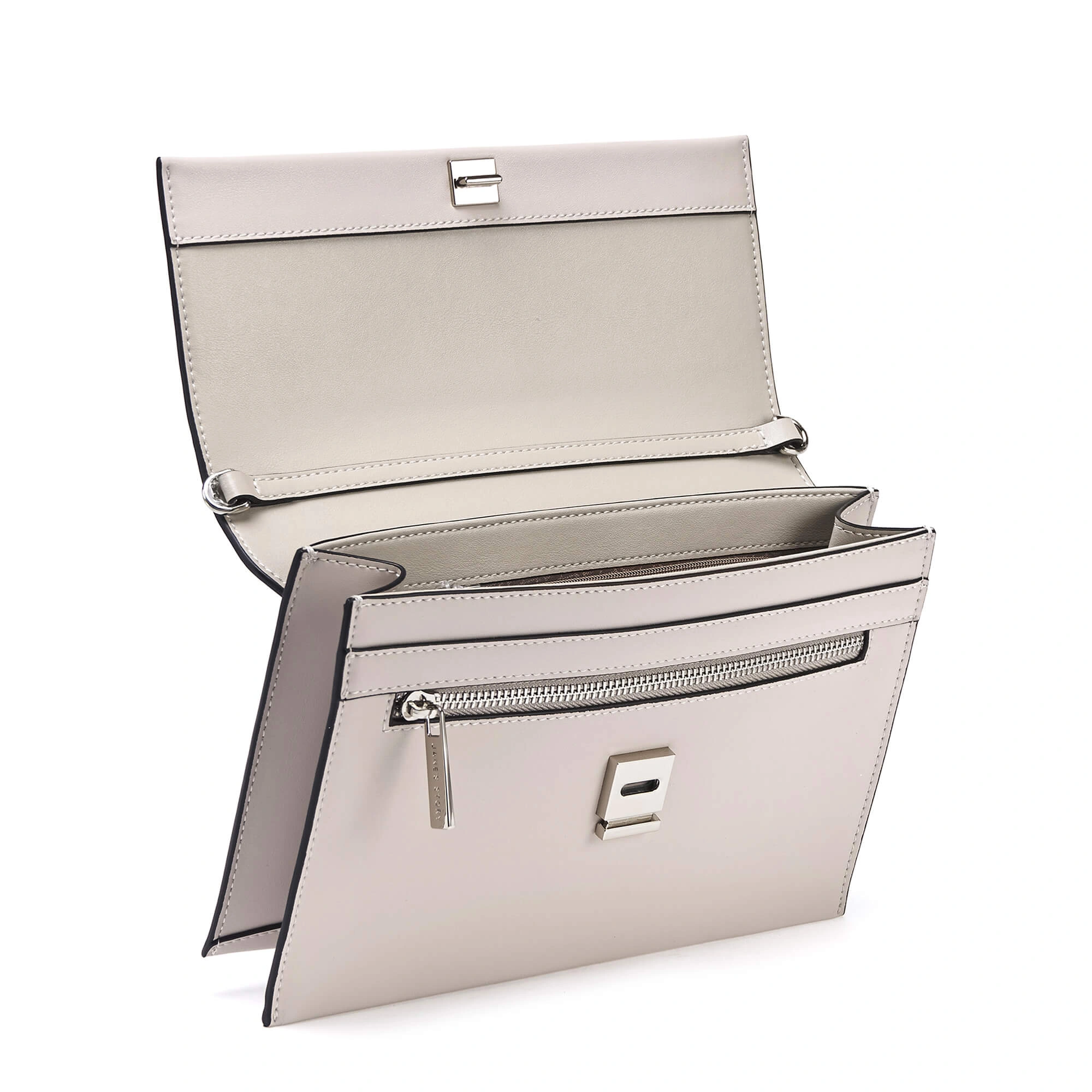 Сумка JANE'S STORY JS-90206-77 серый - купить 10990