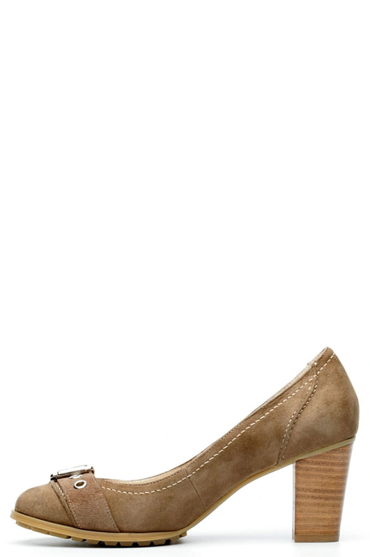 Туфли MILANA 121050-1-1211 бежевый - купить 3490