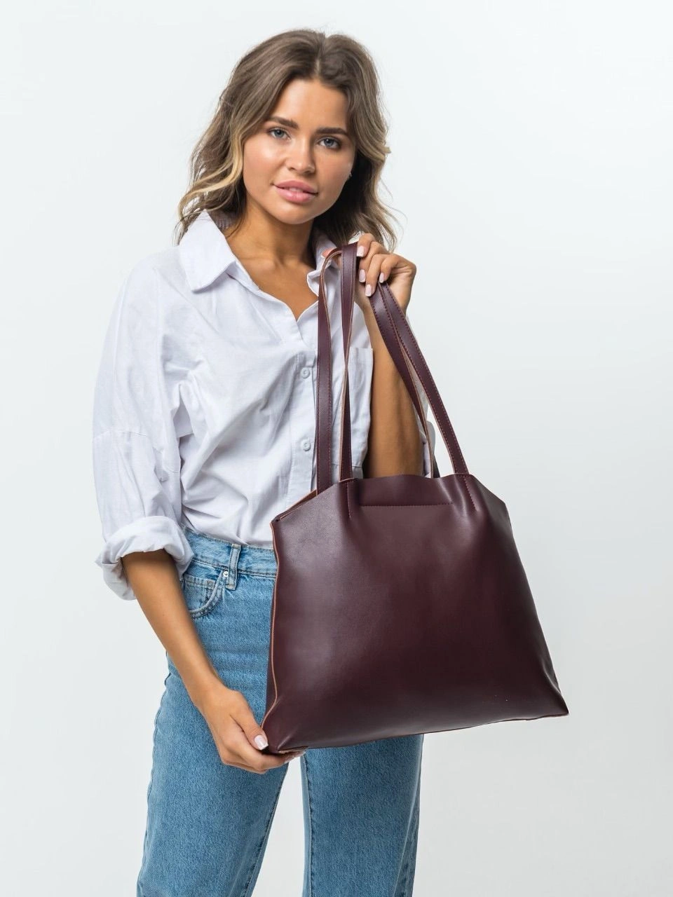 Сумка JANE'S STORY HBG-6812-03 красный - купить 7990