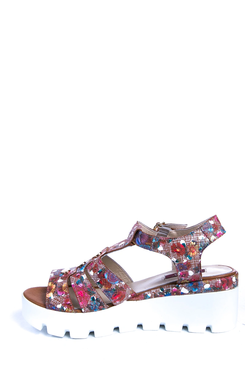 Босоножки MILANA 161452-1-1261 оранжевый - купить 7990