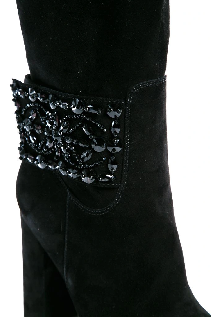 Сапоги MILANA 162305-1-210V черный - купить 