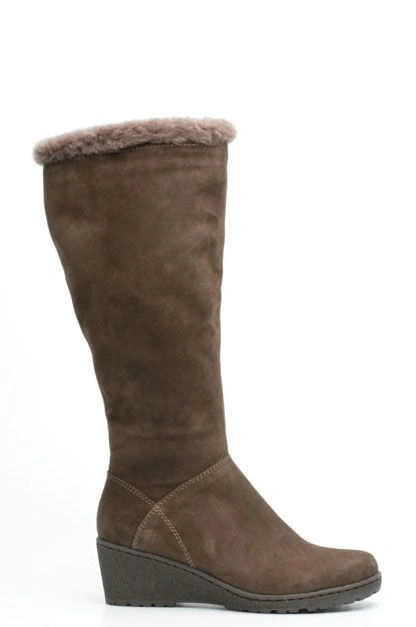 Сапоги MILANA 122148-2-1515CF бежевый - купить 12990