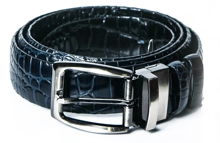 Ремень двусторонний MILANA 2350-2910-2950 черный - купить 