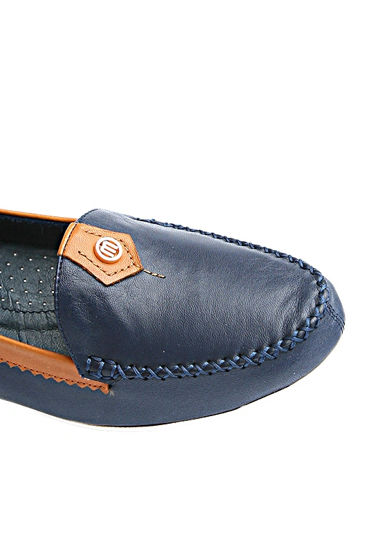Мокасины MILANA 141255-2-1501 синий - купить 3300