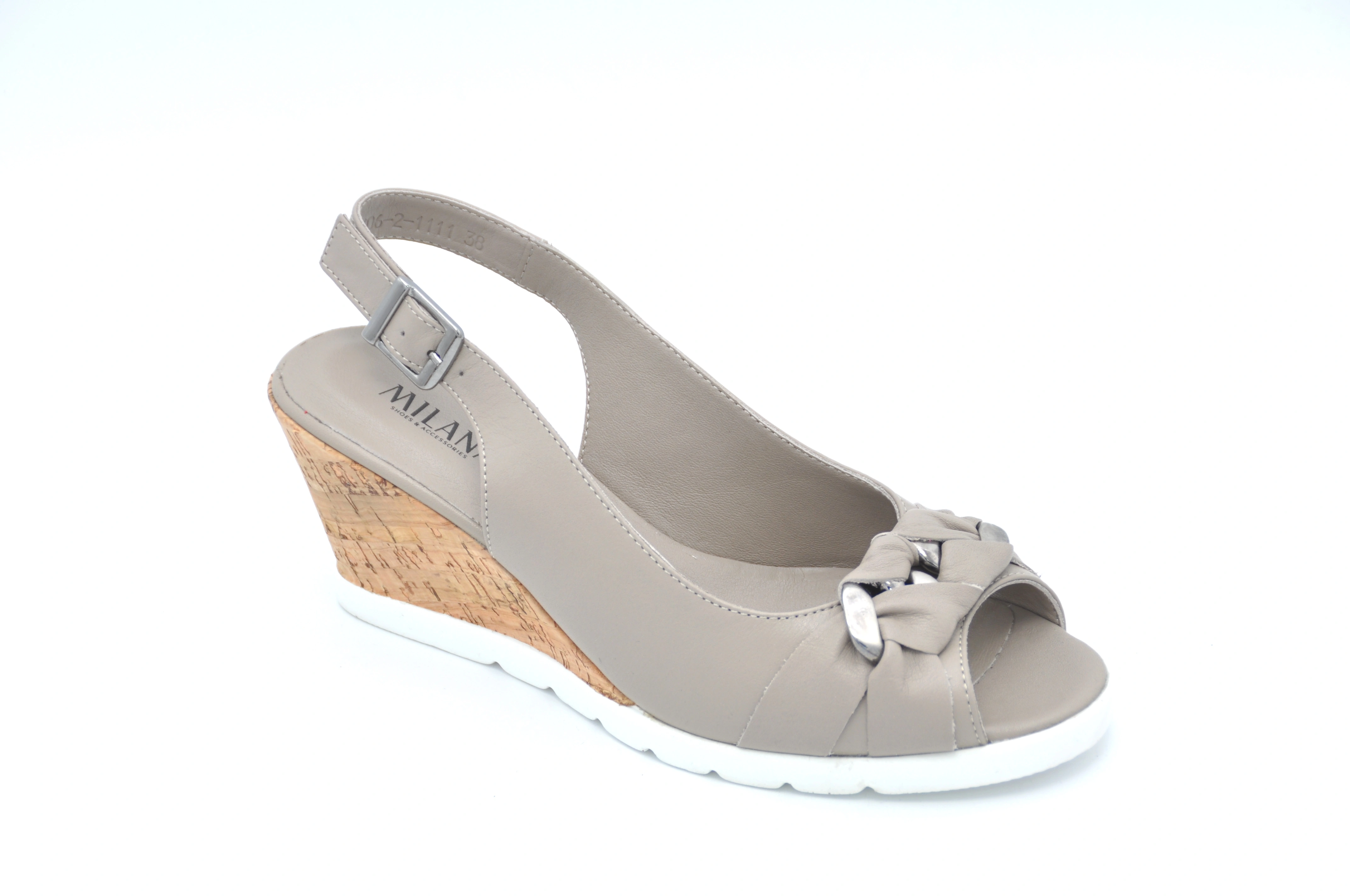 Босоножки MILANA 181306-2-1111 бежевый - купить 7990