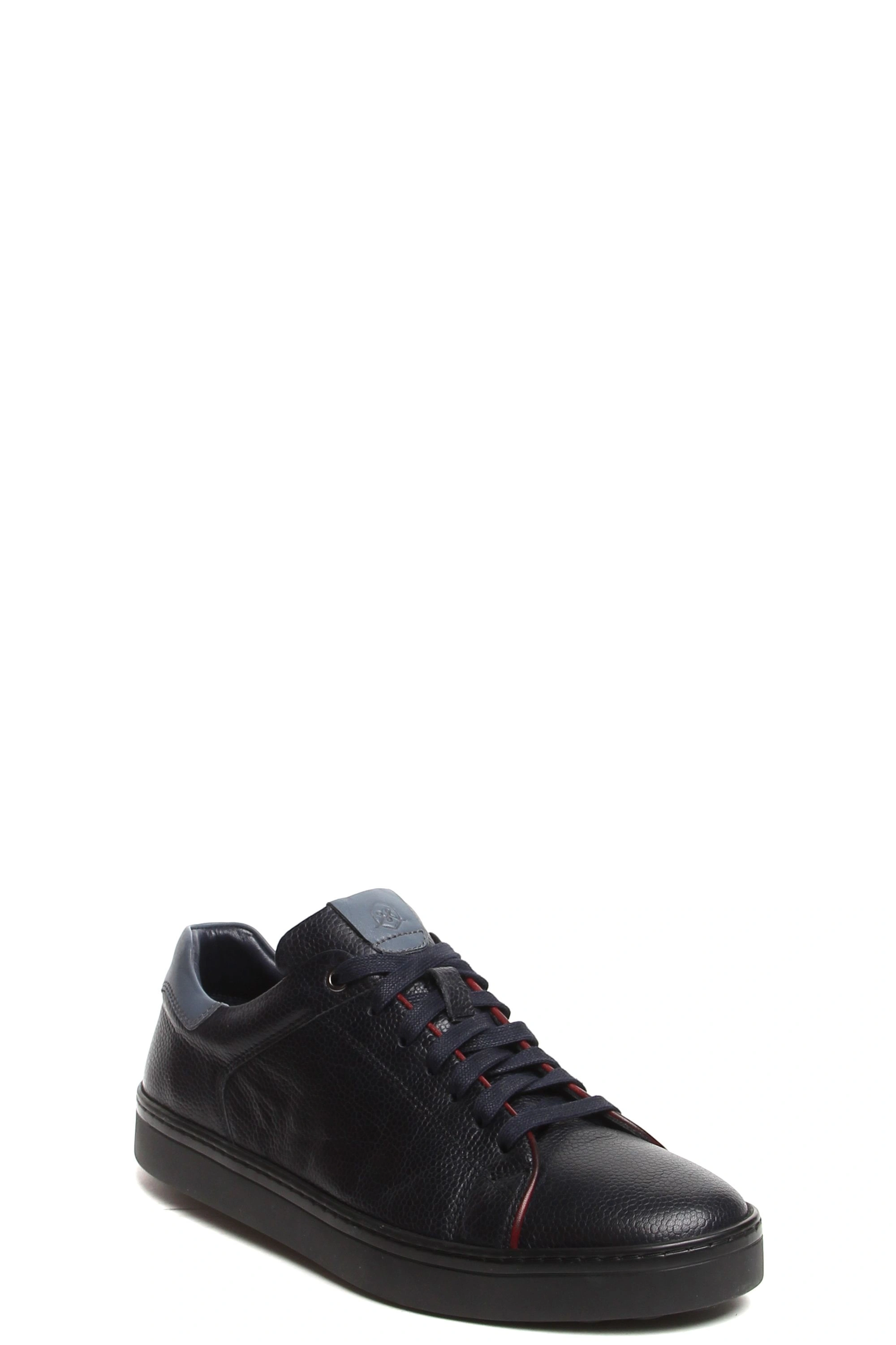 Полуботинки MILANA 182801-1-1501 синий - купить 9990