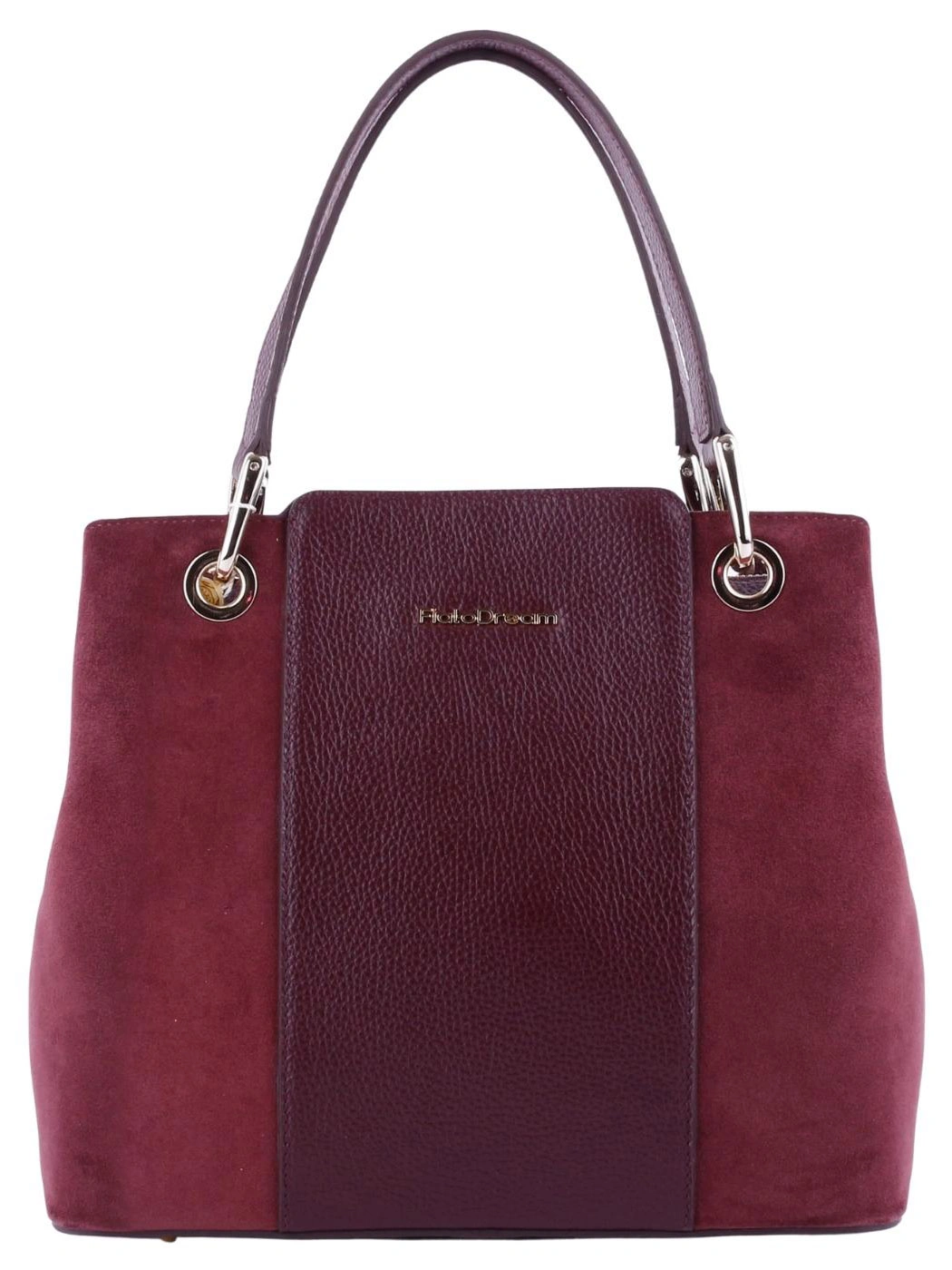 Сумка FIATO DREAM 11265 FD замша вишня бордовый - купить 15990