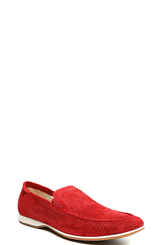 Мокасины MILANA 141772-1-2401 красный - купить 2400