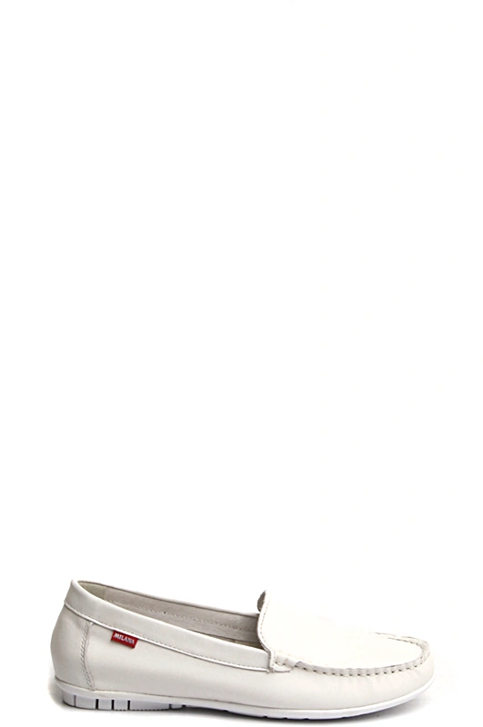 Мокасины MILANA 151316-1-1301 белый - купить 4990
