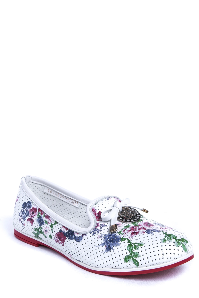 Туфли MILANA 161423-1-1301 белый - купить 9490