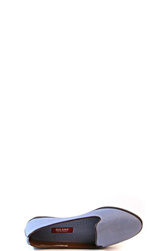 Балетки MILANA 161422-2-1531 синий - купить 3490