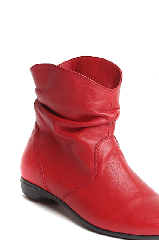 Полусапоги MILANA 152120-2-140V красный - купить 6990