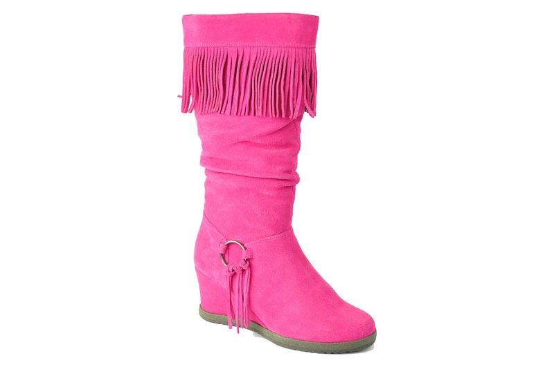 Сапоги MILANA 92049-6-3466 малиновый - купить 2300