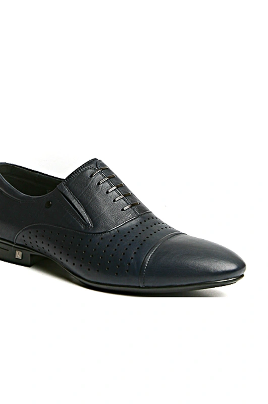 Полуботинки MILANA 151753-1-1501 синий - купить 9300