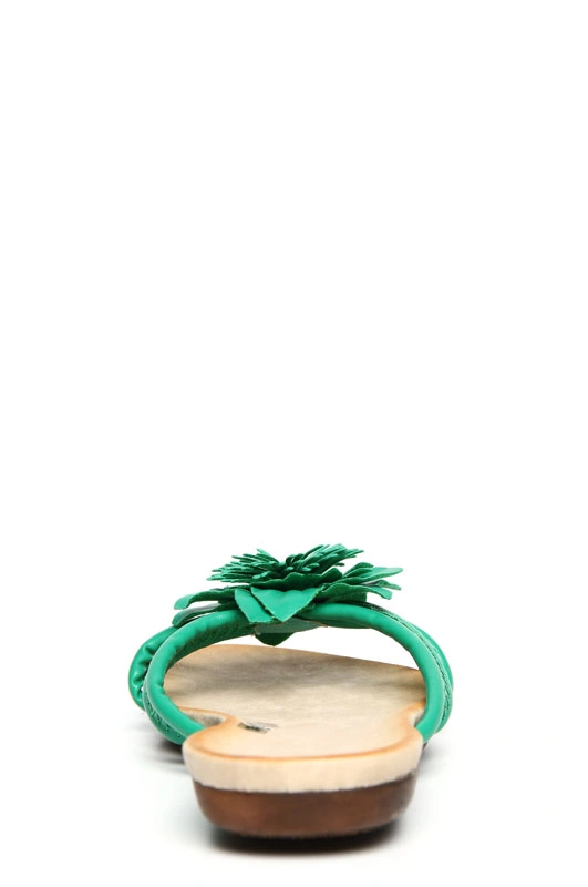 Шлепанцы MILANA 121404-1-5625 зеленый - купить 1700