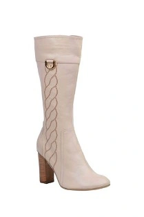 Сапоги MILANA 1006В-2-1N21V бежевый - купить 1990